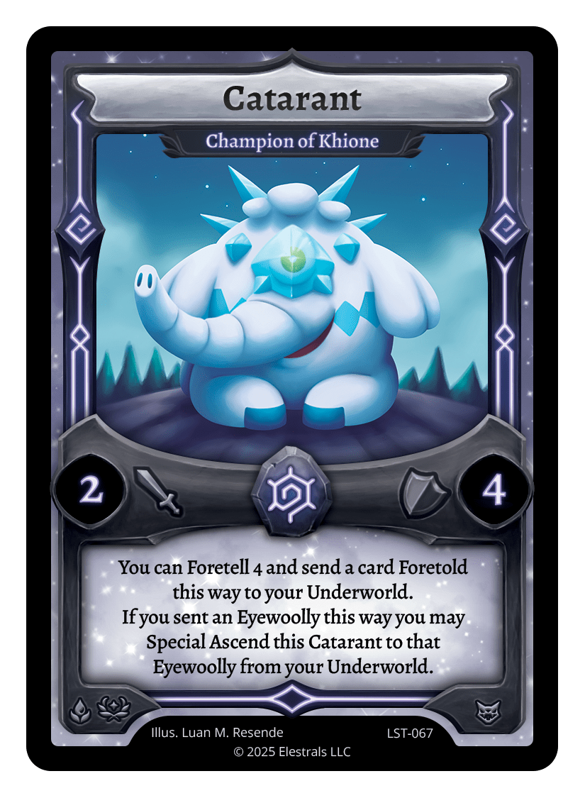 Catarant - Champion of Khione - LST-067